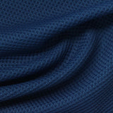 Polyester Stretch Knit Fabric, 280 gsm, 165 cm — Navy — photo 1