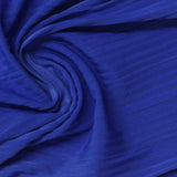 Polyester Stretch Crepe Fabric, 180 gsm, 160 cm — Blue, ref EF-261101 — photo 1