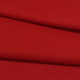 Polyester Stretch Scuba Knit Fabric, 345 gsm — Red — photo 1