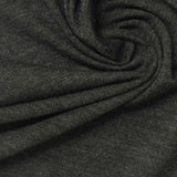 Polyester Viscose Jersey Knit Fabric, 140 gsm, 160 cm — Grey, ref EF-256197 — photo 1