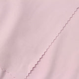 Nylon Stretch Interlock Knit Fabric, 205 gsm, 135 cm — Pink — photo 1