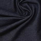 Dark Blue Marl Denim, Poly-Cotton — photo 1