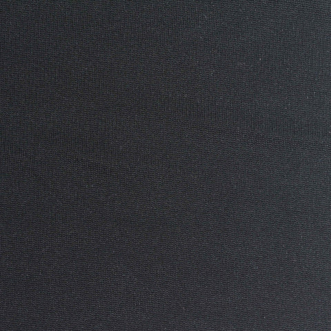 Viscose Nylon Stretch Ponte Knit Fabric, 260 gsm, 160 cm — Grey
