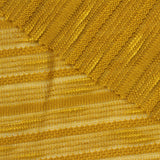 Yellow Horizontal-Stripe Chunky Knit, Polyester, 200 gsm — photo 1