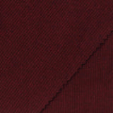 Cotton Polyester Stretch Rib Knit Fabric, 250 gsm, 135 cm — Red — photo 1