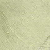 Gold Horizontal-Stripe Knit, Polyester — photo 1