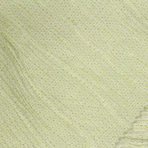 Gold Horizontal-Stripe Knit, Polyester
