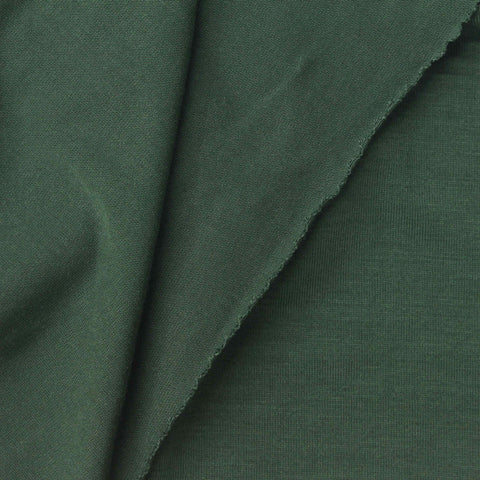 Modal Stretch Jersey Knit Fabric, 200 gsm, 160 cm — Green