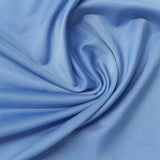 Polyester Stretch Knit Fabric, 180 gsm, 160 cm — Blue — photo 1