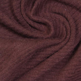 Polyester Cotton Knit Fabric, 230 gsm, 152 cm — Red — photo 1