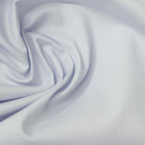 100% Cotton Poplin Fabric, 120 gsm, 155 cm — Blue