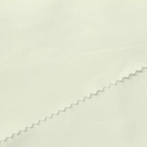 Polyester Stretch Milk Silk Knit Fabric, 300 gsm, 152 cm — Beige