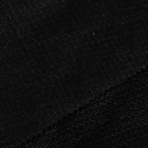 Black Marl Jacquard, Viscose-Nylon