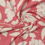 Off-White Flowers Milk Silk Knit, Polyester — photo 1