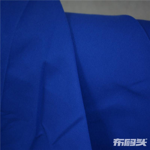Polyester Cotton Twill Fabric — Navy