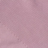 Polyester Stretch Rib Knit Fabric, 300 gsm, 140 cm — Pink — photo 1