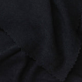 Brushed Viscose Polyester Stretch Chunky Knit Fabric, 208 gsm, 130 cm — Navy — photo 1