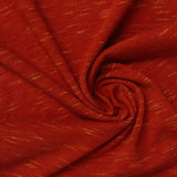 Cotton Polyester Stretch Jersey Knit Fabric, 160 gsm, 170 cm — Red — photo 1