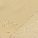 Beige Geometric-Dot Lace, Nylon-Spandex — photo 1