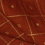 Gold Diamond Jacquard, Poly-Viscose — photo 1