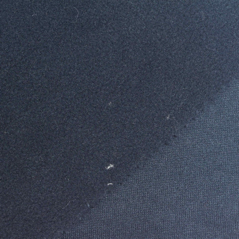 Dark Blue Marl Fleece, Polyester, 205 gsm