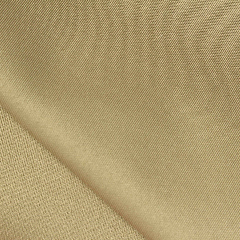 Polyester Stretch Scuba Knit Fabric, 310 gsm — Khaki