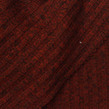 Red Marl Rib Knit, Poly-Viscose, 250 gsm, 170 cm, ref EF-272563 — photo 1