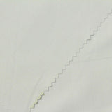 Jacquard 100% Polyester Woven Fabric, 125 gsm, 150 cm — White — photo 1