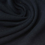 Cotton Polyester Scuba Knit Fabric, 289 gsm, 168 cm — Navy — photo 1