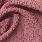 Polyester Stretch Warp Knit Fabric, 200 gsm, 140 cm — Pink — photo 1