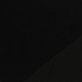 Rib Knit Fabric, 400 gsm, 150 cm — Black — photo 1