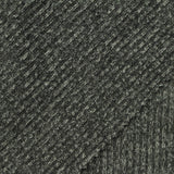 Dark Grey Marl Rib Knit, Poly-Viscose, 230 gsm, 165 cm, ref EF-263319 — photo 1