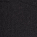 Polyester Viscose Jersey Knit Fabric, 165 gsm — Black — photo 1
