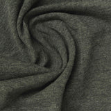 Dark Grey-Green Marl Jersey Knit, Cotton-Modal — photo 1