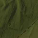 Polyester Stretch Milk Silk Knit Fabric, 160 gsm, 160 cm — Green — photo 1