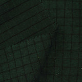 Dark Green Check Twill, Cotton-Poly, 145 cm, ref EF-206541 — photo 1