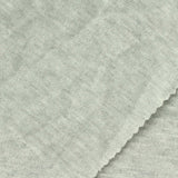 Light Grey Heathered-Marl Jersey Knit, Viscose-Metallic — photo 1