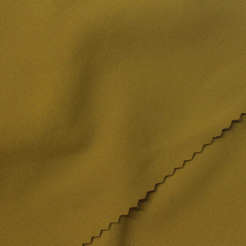 Nylon Stretch Interlock Knit Fabric, 280 gsm, 155 cm — Khaki