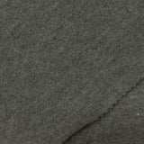 Cotton Stretch French Terry Fabric, 285 gsm, 170 cm — Grey — photo 1