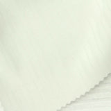 Striped Polyester Stretch Knit Fabric, 230 gsm, 160 cm — White — photo 1