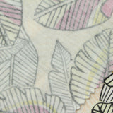 Black Leaves Woven, Poly-Viscose — photo 1