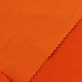Polyester Stretch ITY Knit Fabric, 307 gsm, 166 cm — Orange — photo 1