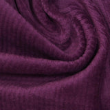Cotton Polyester Stretch Velvet Fabric, 295 gsm — Purple, ref EF-253994 — photo 1