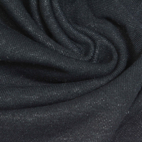 Dark Grey Marl French Terry, 295 gsm