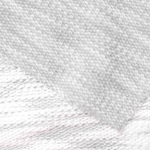 White Marl Chunky Knit, 337 gsm