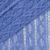 Cotton Polyester Warp Knit Fabric, 150 gsm, 160 cm — Blue — photo 1