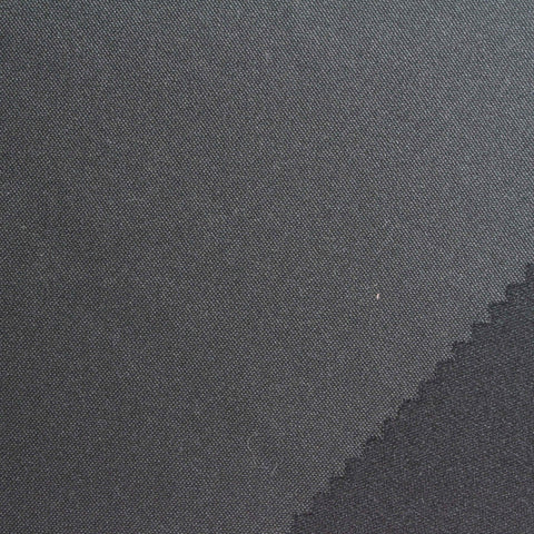 100% Polyester Interlock Knit Fabric, 350 gsm, 160 cm — Grey