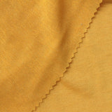 Viscose Polyester Chunky Knit Fabric, 250 gsm, 167 cm — Yellow — photo 1