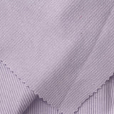 Polyester Cotton Stretch Rib Knit Fabric, 320 gsm, 170 cm — Purple — photo 1