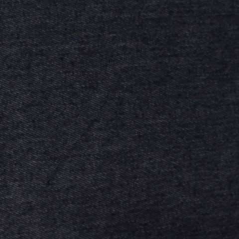 Cotton Polyester Stretch Denim Fabric, 170 gsm, 175 cm — Navy